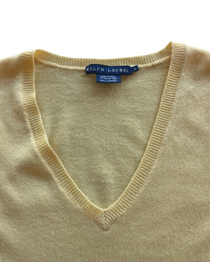 2000S RALPH LAUREN CASHMERE SWEATER