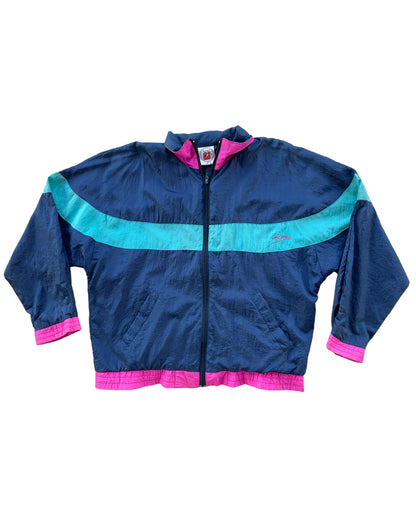 1990S KILLTEC BLUE WINDBREAKER