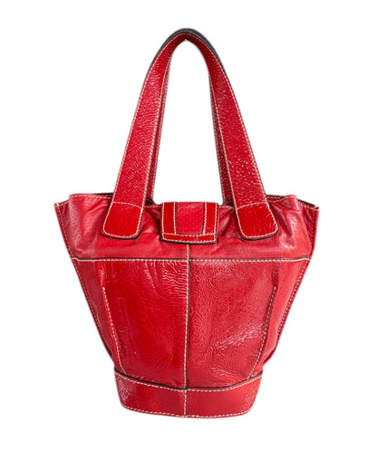 2000S TOUS LEATHER HANDBAG