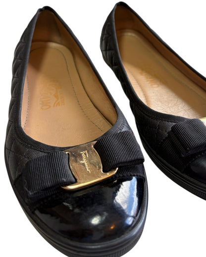 2000S SALVATORE FERRAGAMO FLATS