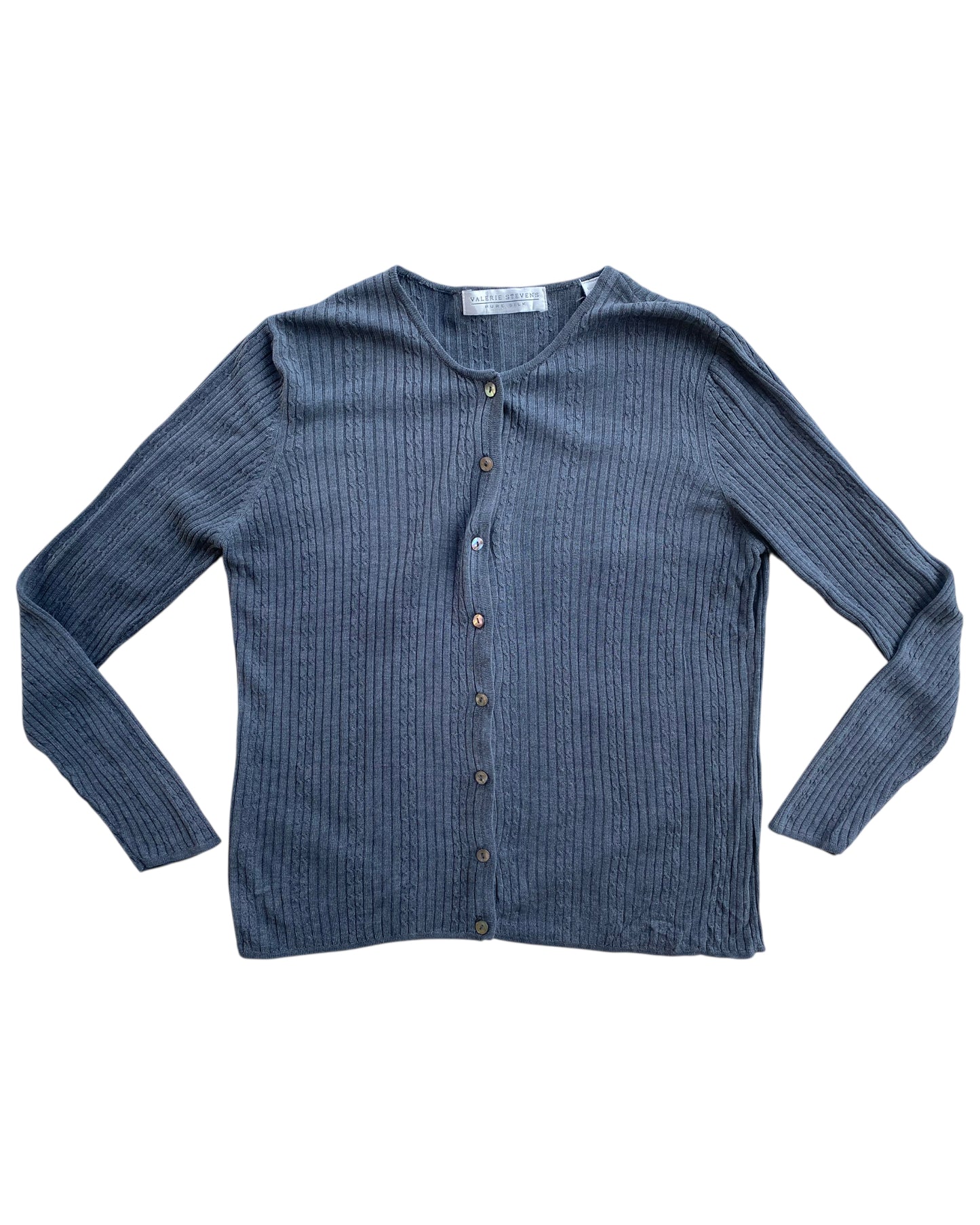 VALERIE STEVENS GREY SWEATER