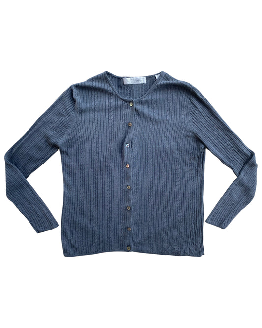 VALERIE STEVENS GREY SWEATER