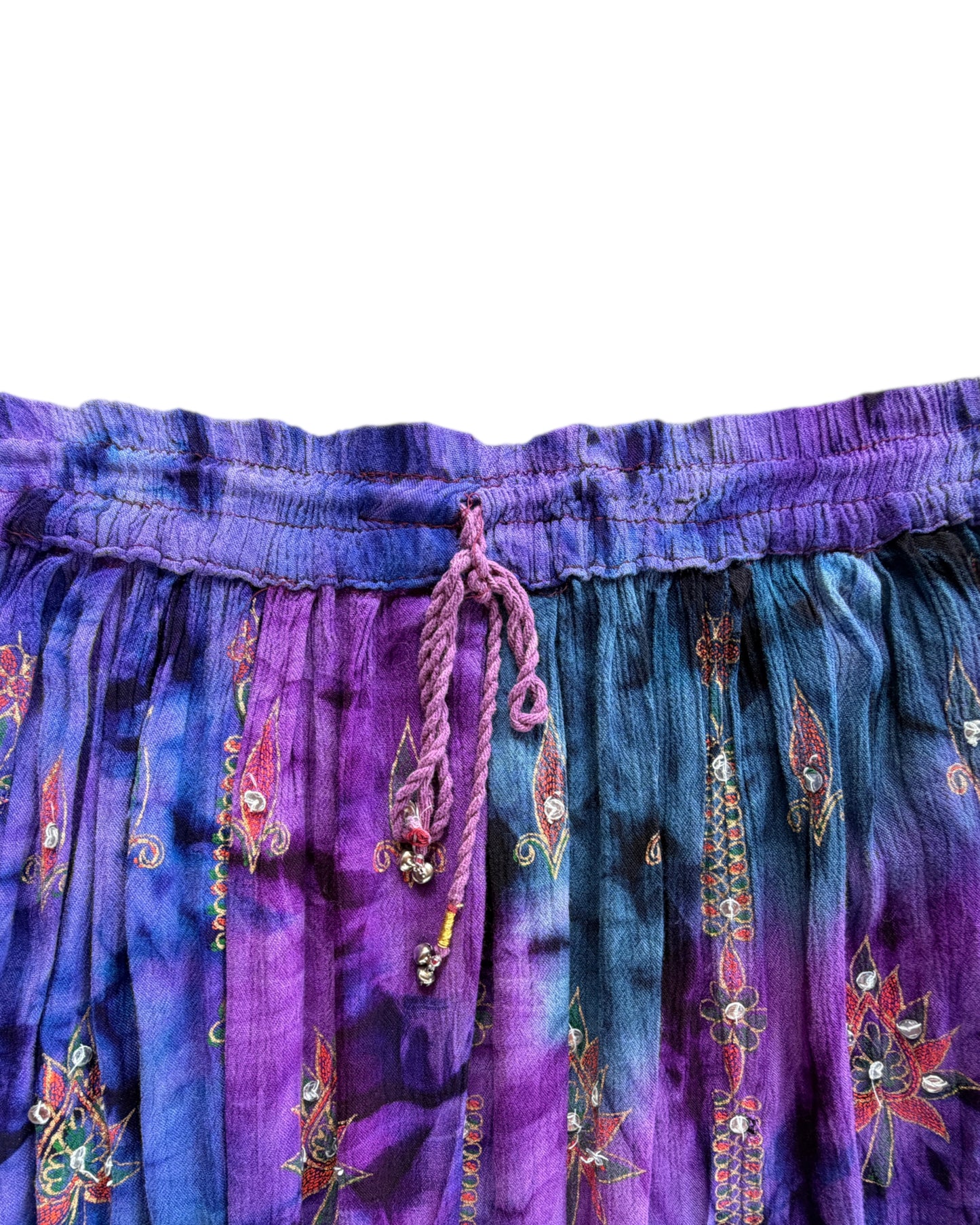 2000S INTRODUCK MAXI SKIRT