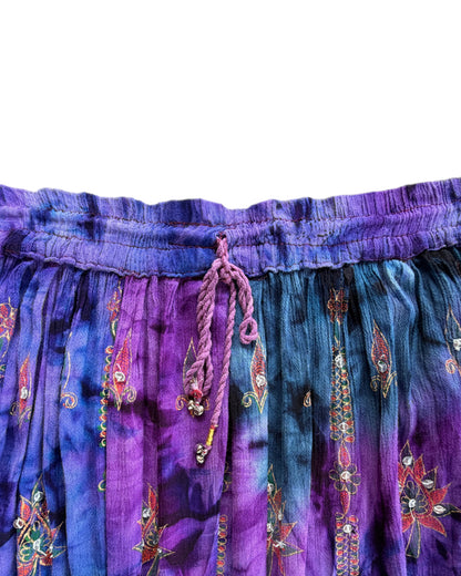 2000S INTRODUCK MAXI SKIRT