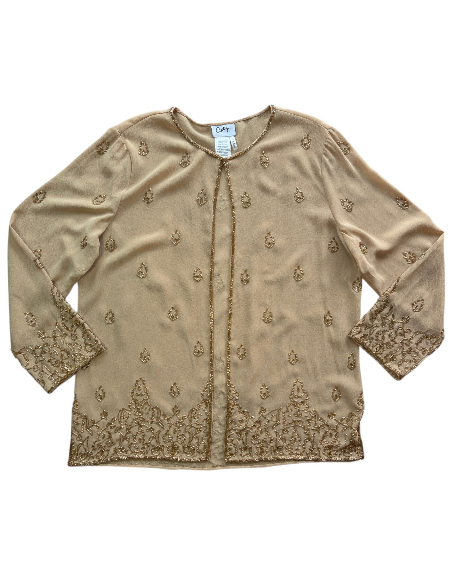 2000S COTY BLOUSE