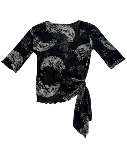 1990’S DRAGON BABE TOP