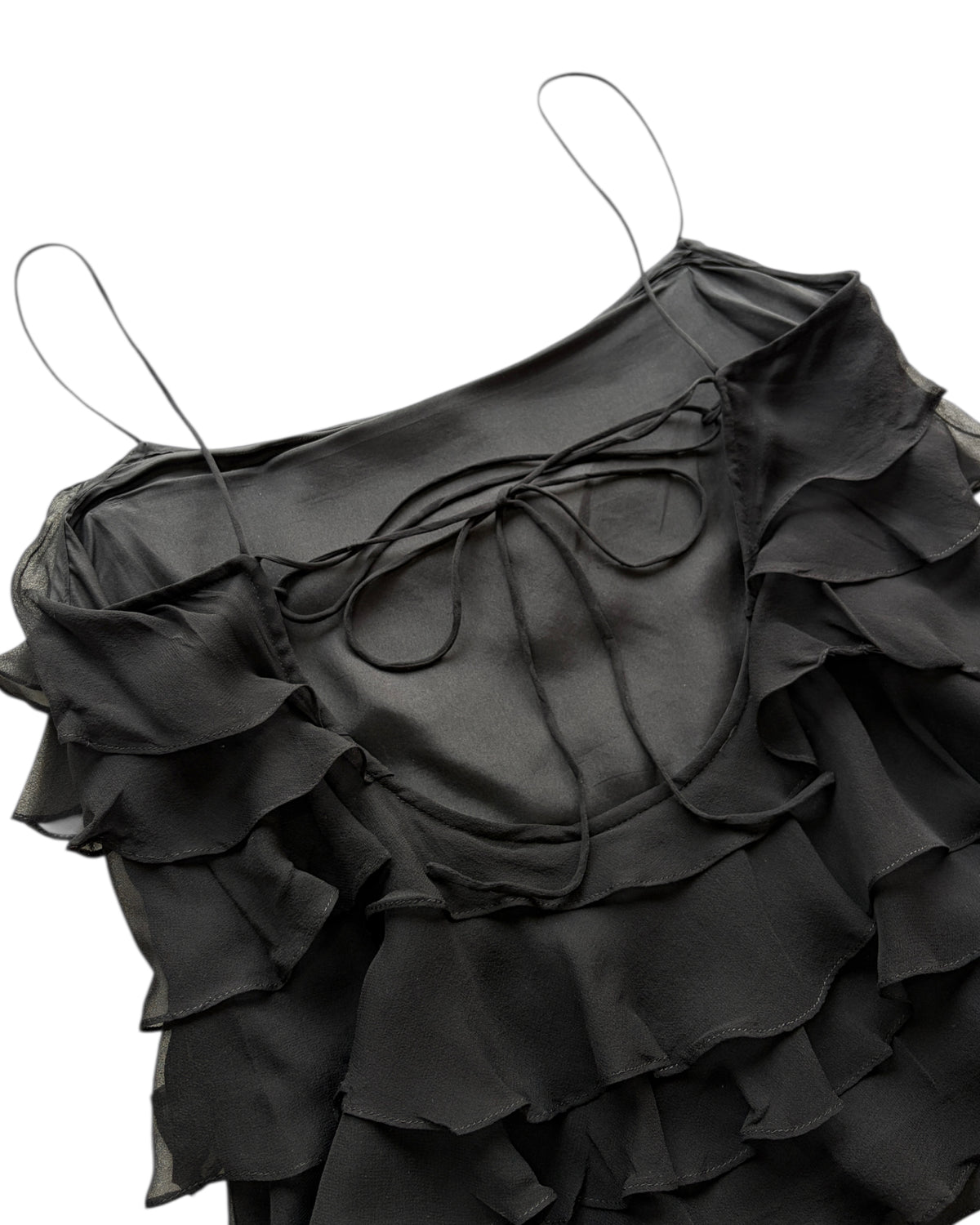 1990S TRACY REESE SILK BLOUSE