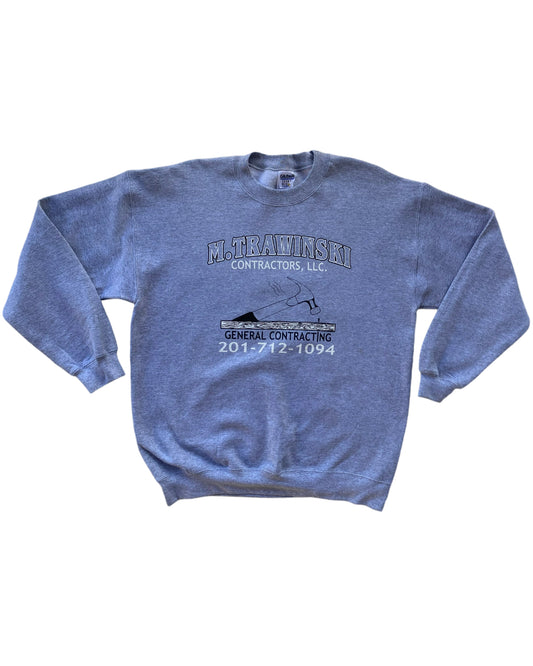 1990S CONTRACTORS CREWNECK