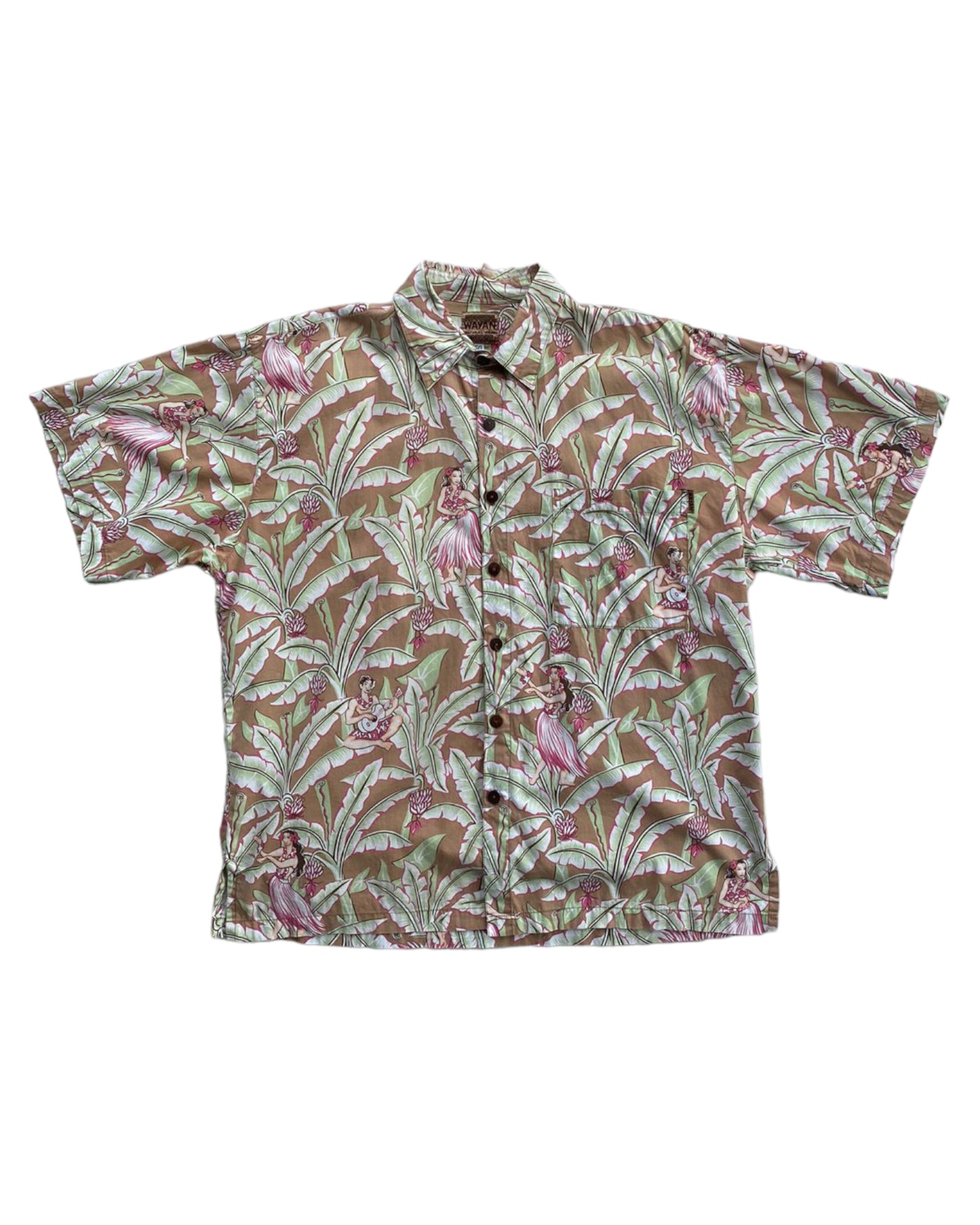 1990s WAYAN HAWAIIAN SHIRT