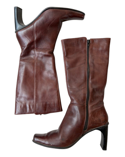 2000S VIA CARNAVALE HIGH BOOTS