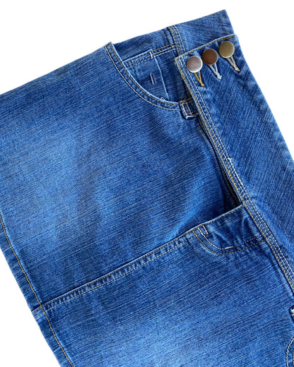 1990´S WEAR IT DECLARE IT DENIM SKIRT