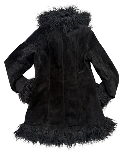 2000S CC CLUB FURRY COAT