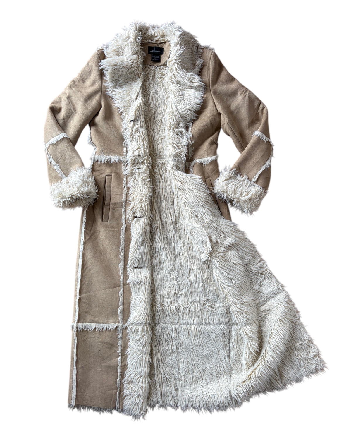 2000S MODA INTERNACIONAL TRENCH COAT