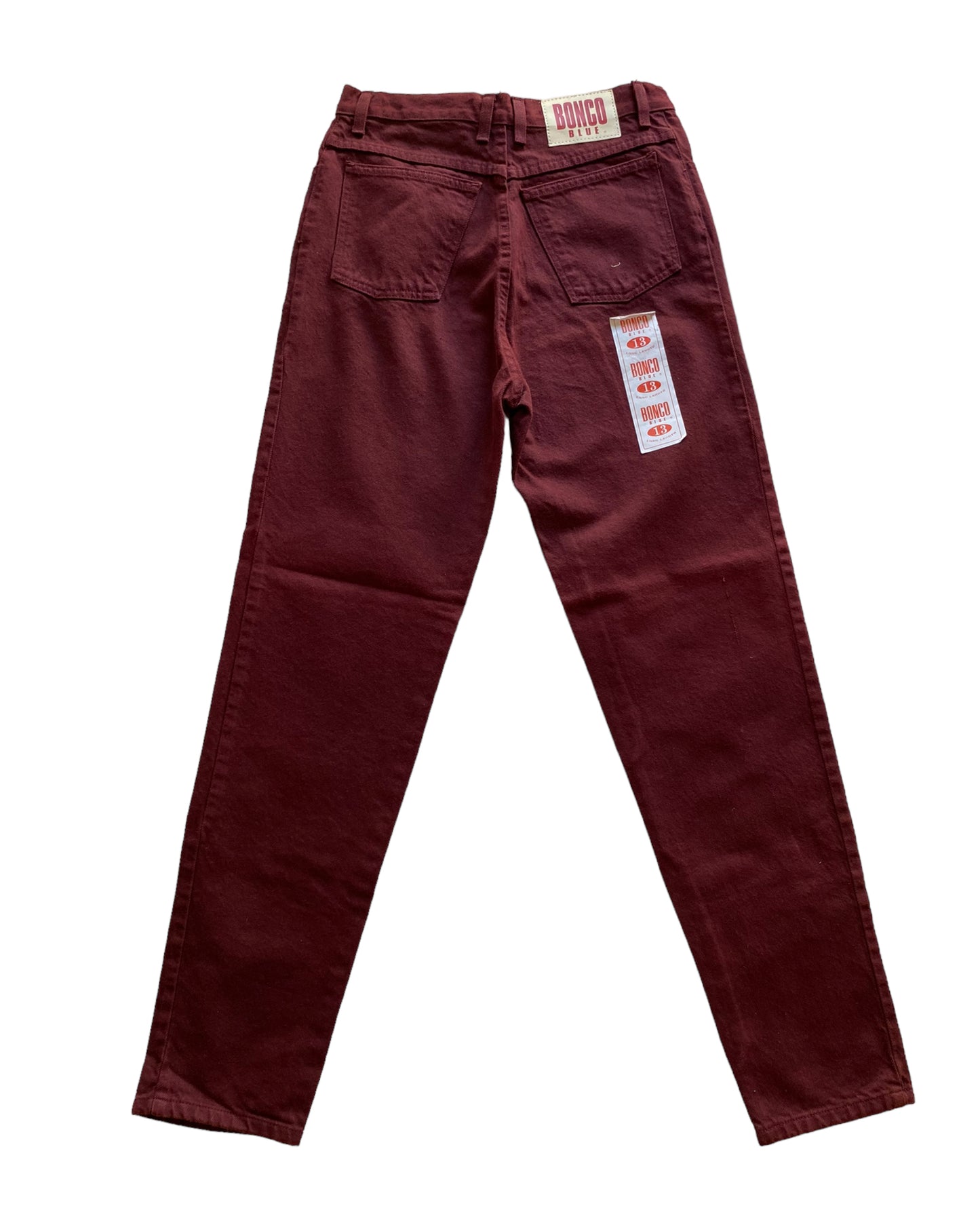 BONCO RED JEANS