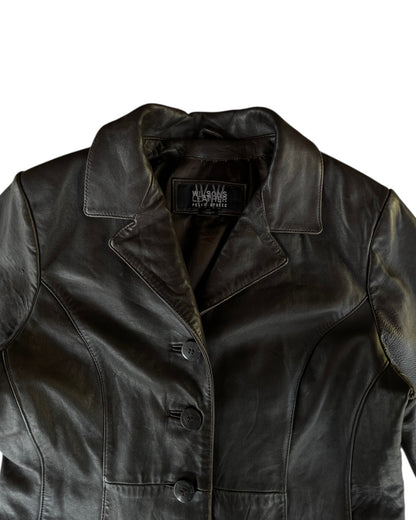 2000S WILSONS LEATHER BROWN JACKET