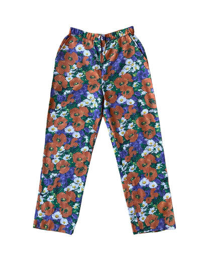 1990S VITOS FLOWERED PANTS