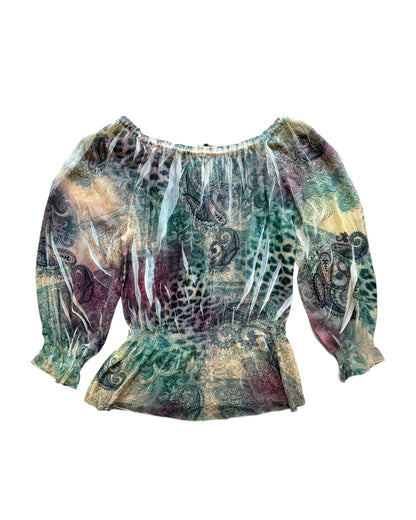 2000s STEVIE BLOUSE