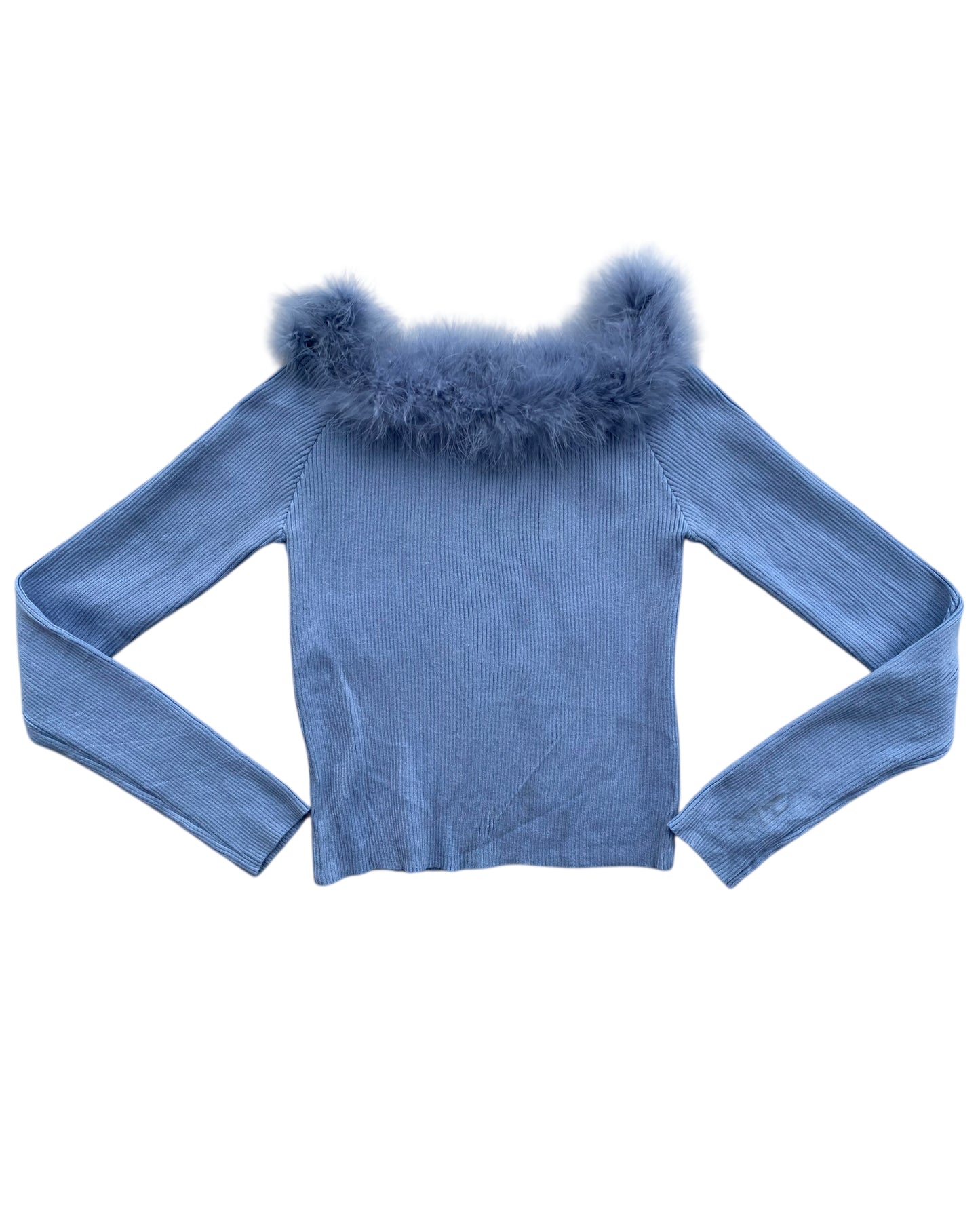 2000´S PAPAYA SWEATER T-SHIRT