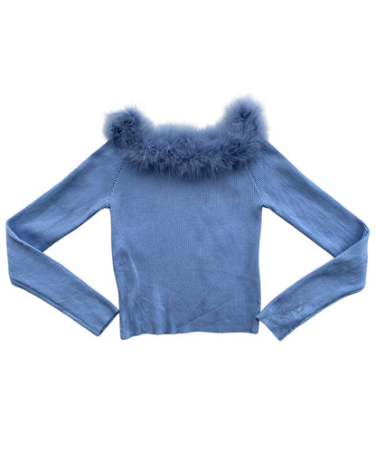 2000´S PAPAYA SWEATER T-SHIRT