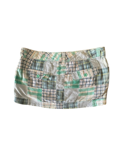 2000S UDYE PATCHWORK SKIRT