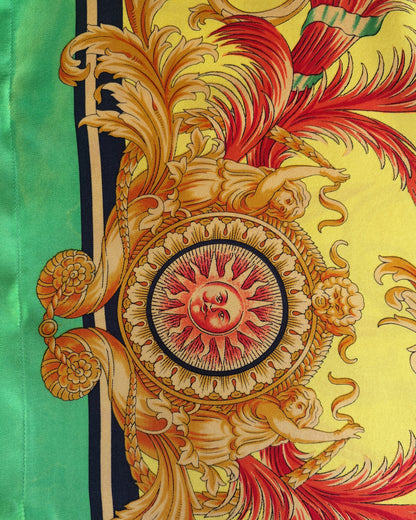1990s GIANNI VERSACE SILK BAROQUE SHIRT