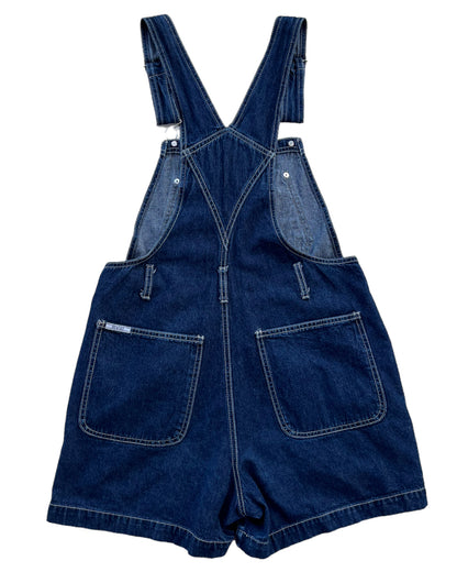 1990S REVOLT DENIM OVERALL