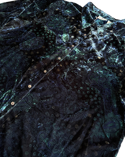 2000’S WHITE STAG VELVET OVERSHIRT