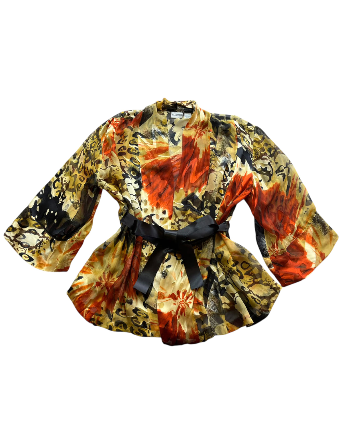 2000S SABINA SILK KIMONO
