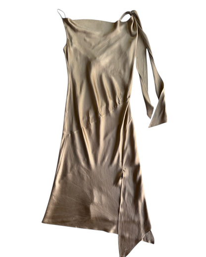 2000S PATRIZIA PEPE SILK DRESS