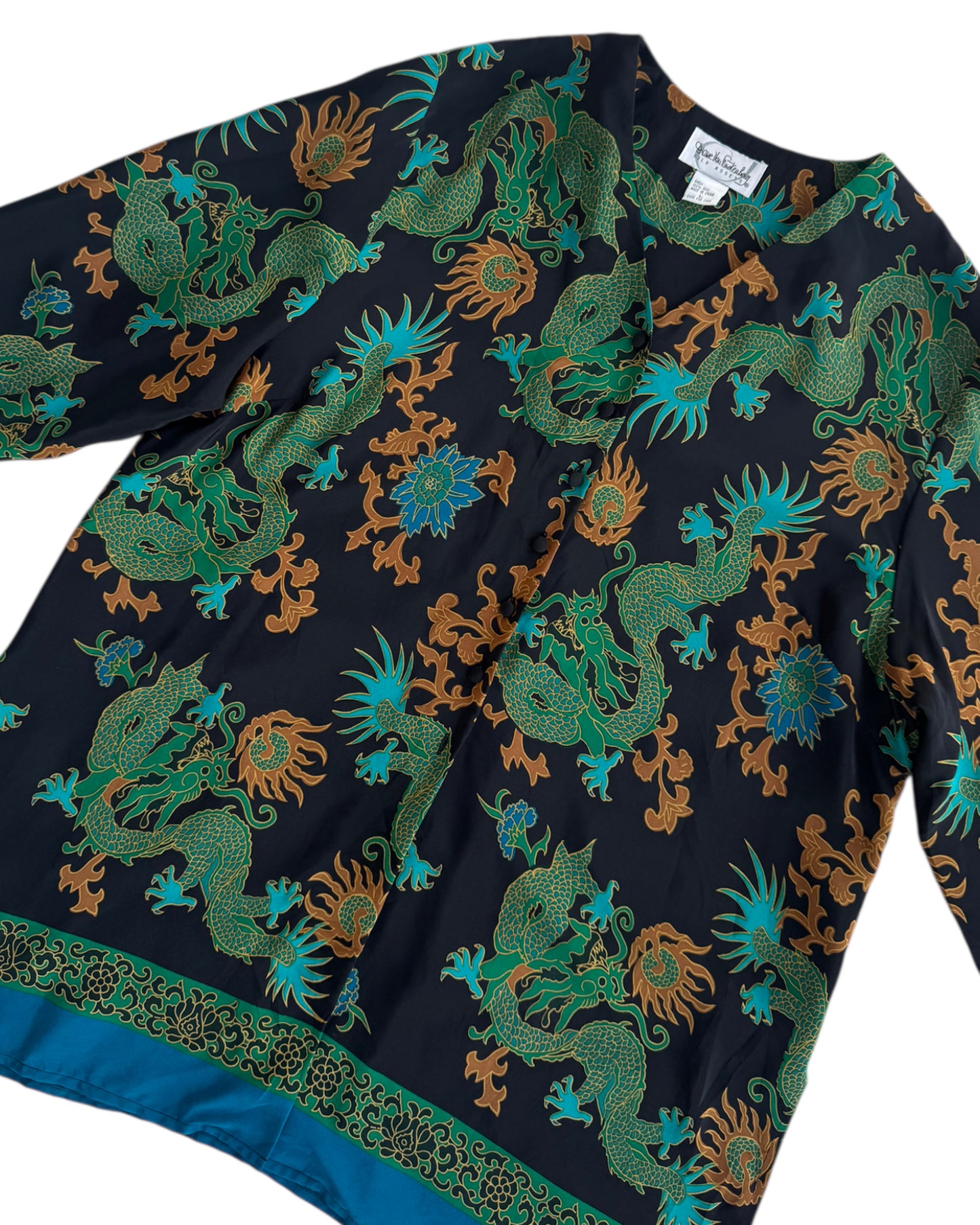 2000´S DIANE VON FURSTENBERG SHIRT