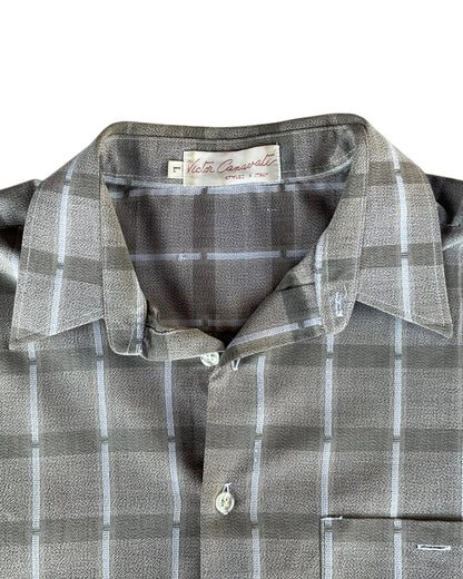 1990S VICTOR CANOVAS PLAID SHIRT