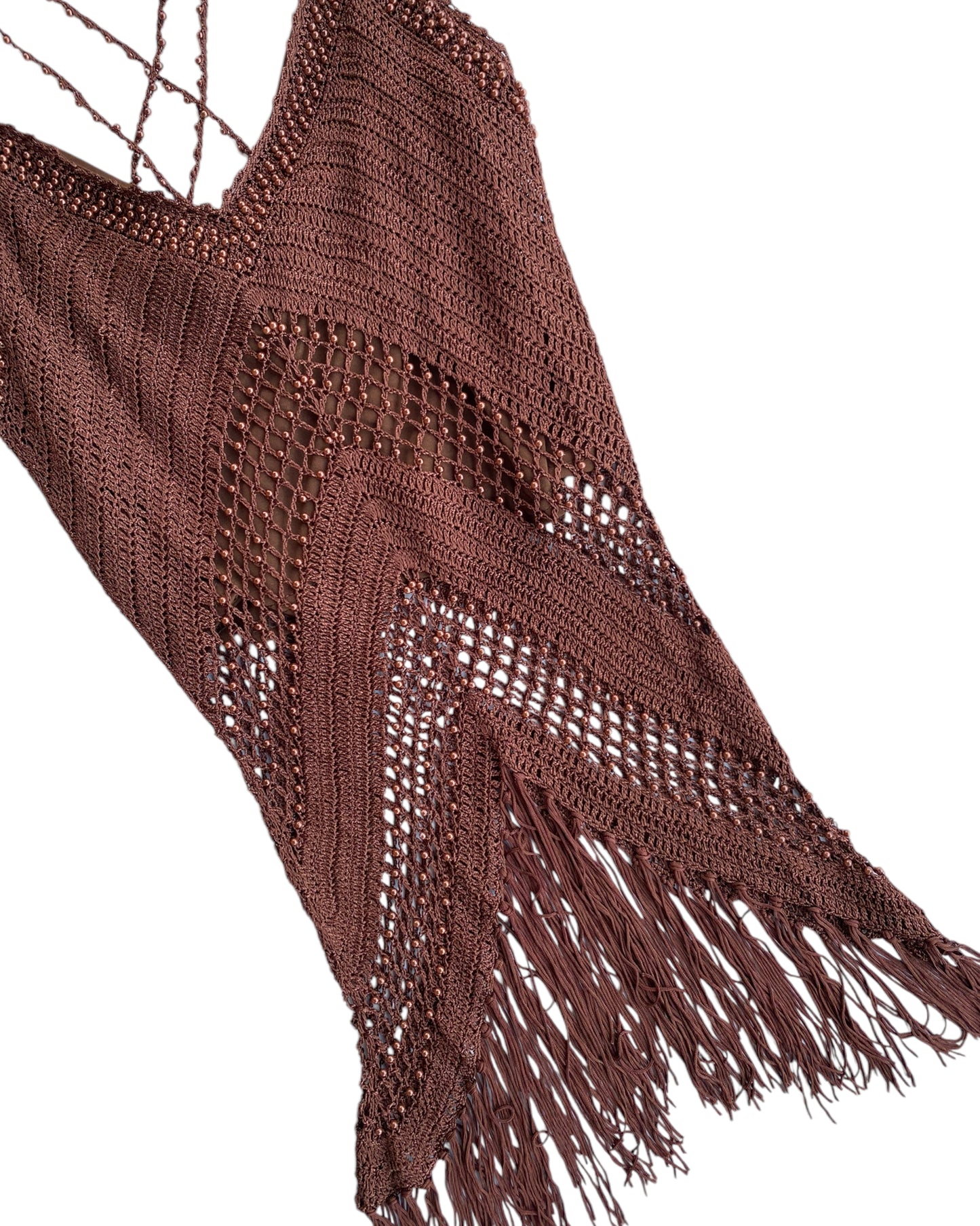 1990´S VITTORIO BEADED TOP