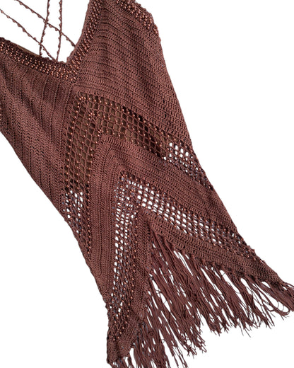 1990´S VITTORIO BEADED TOP