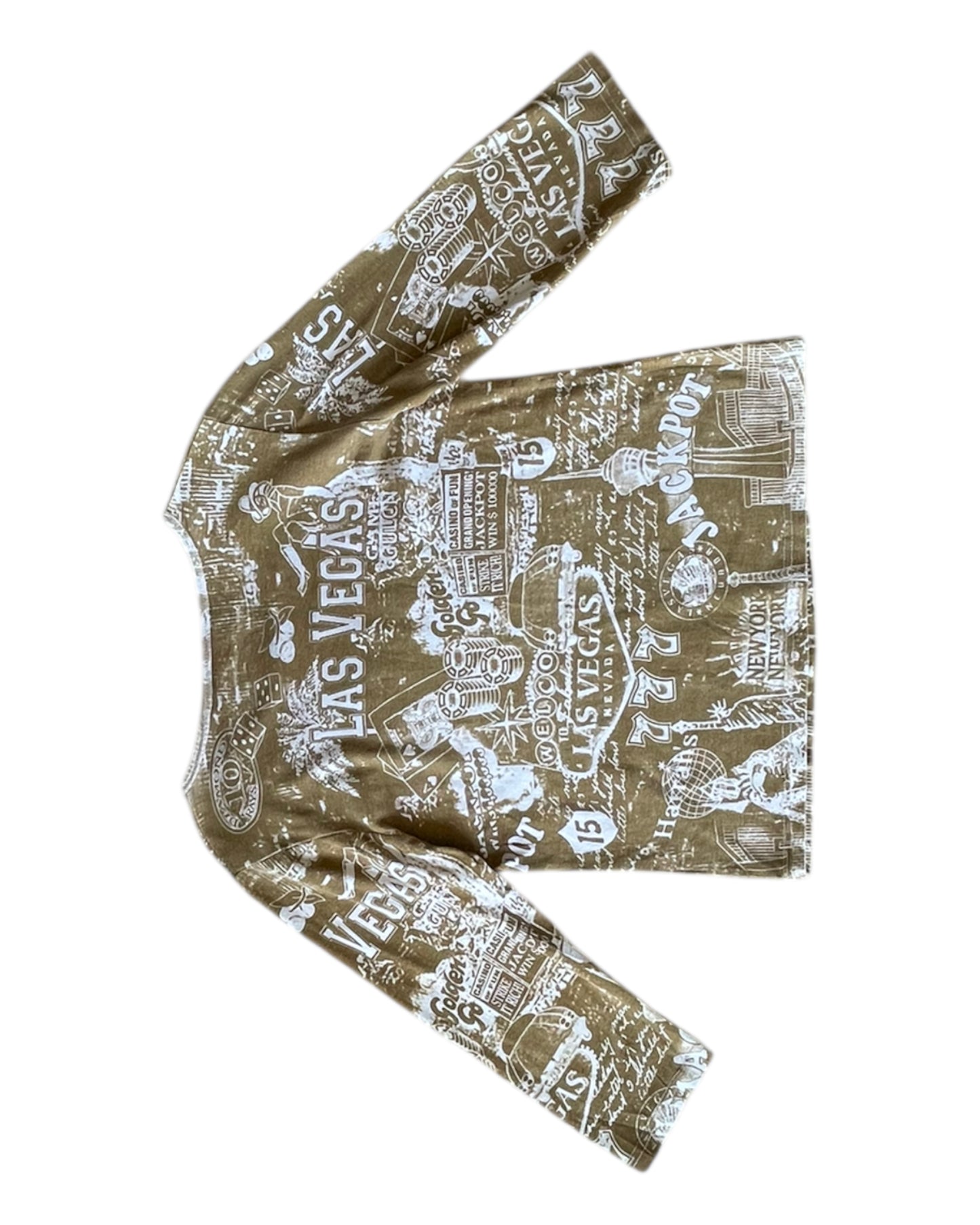 2000S TAKE TWO LAS VEGAS GRAPHIC LONG SLEEVE