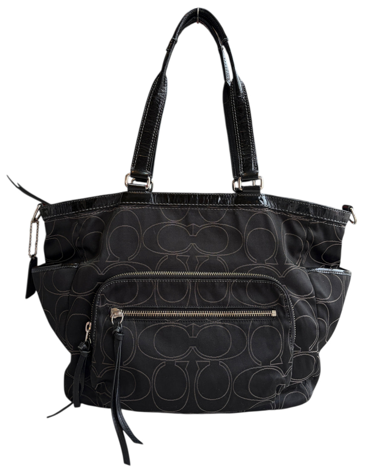 2000S COACH TOTE BAG