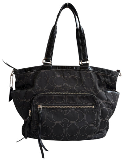 2000S COACH TOTE BAG