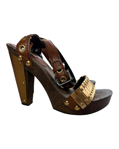 2000S MIU MIU SANDALS
