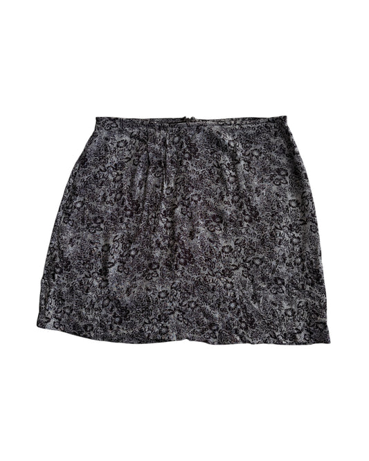 1990S OLIVE THE CRAFT SKIRT
