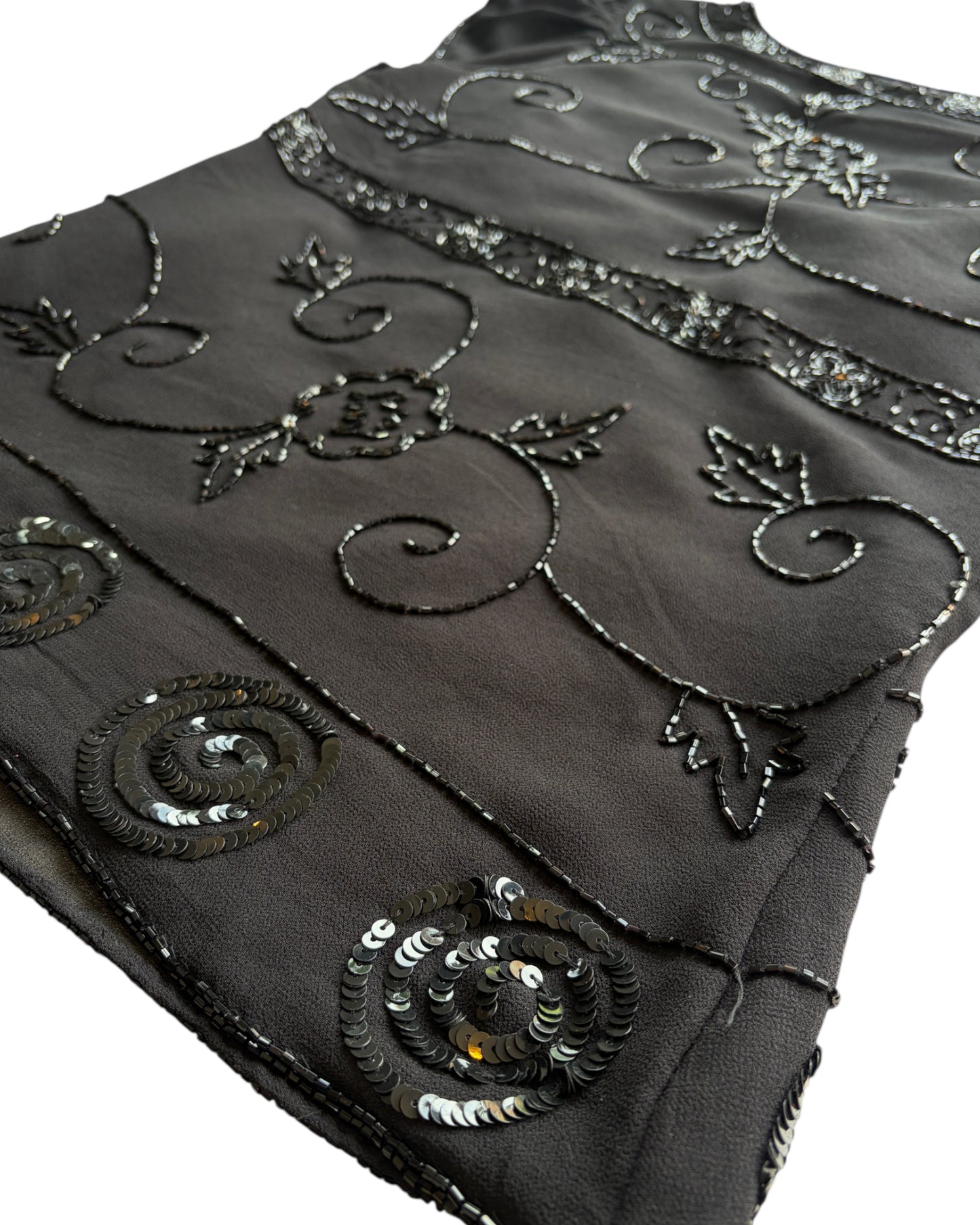 2000S MIDNIGHT GARDEN BLOUSE