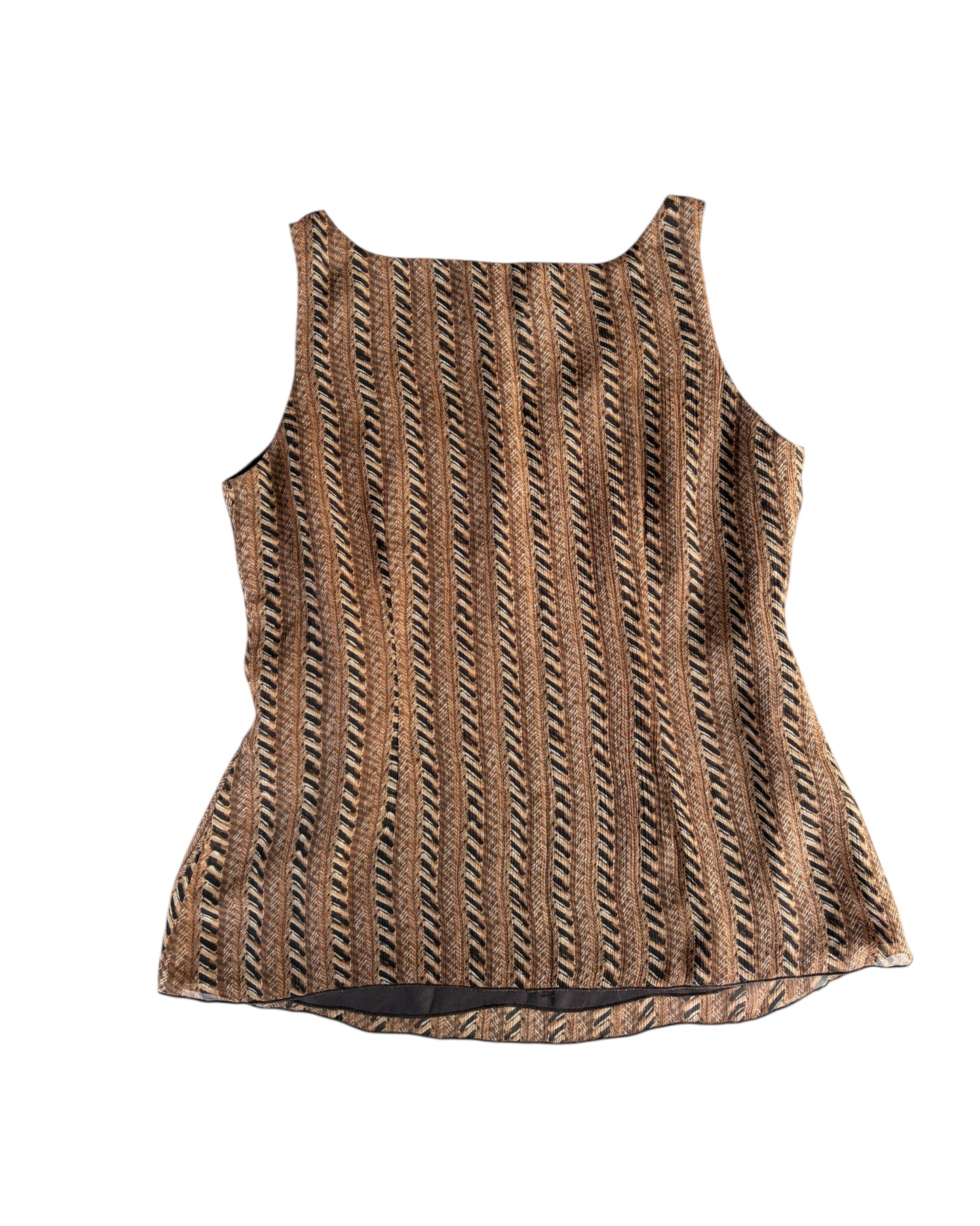 2000S BROWNIE SILK TOP