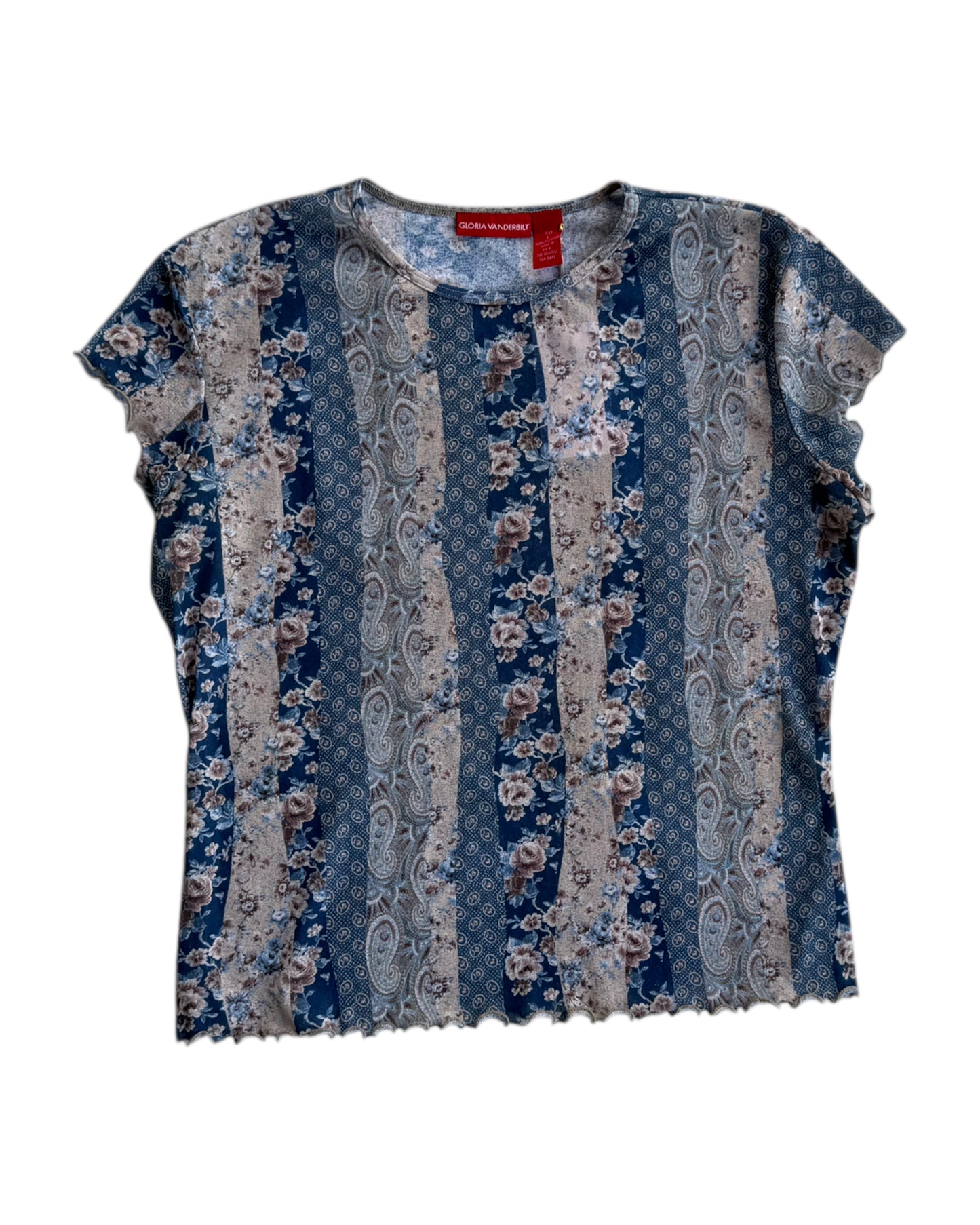 2000'S GLORIA VANDERBILT BLOUSE