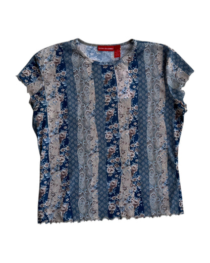 2000'S GLORIA VANDERBILT BLOUSE