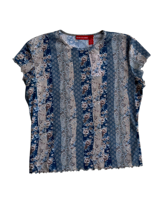 2000'S GLORIA VANDERBILT BLOUSE