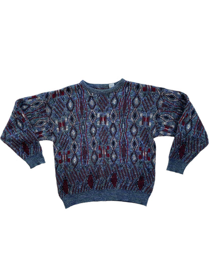 1990S M. DOMIT COOGI STYLE SWEATER