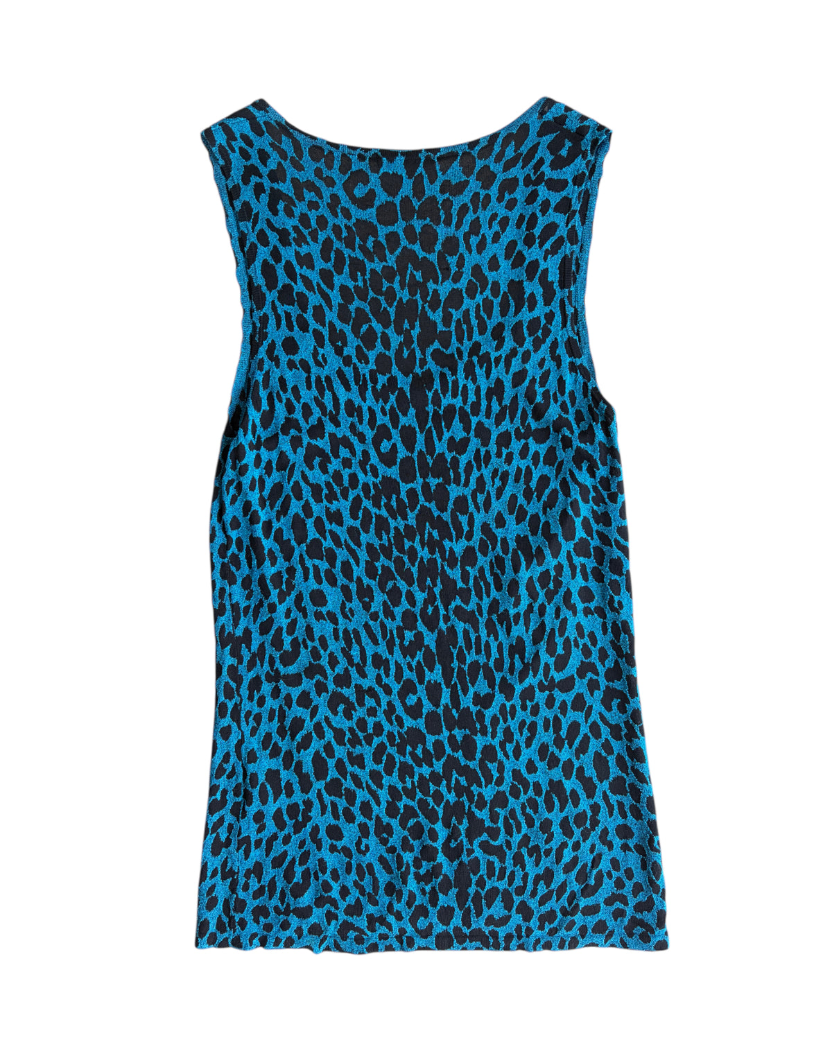 1990S CYRUS ANIMAL PRINT TANK