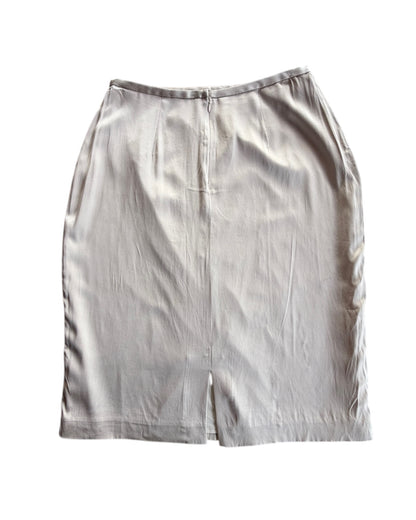2000S KAY UNGER SILK SKIRT