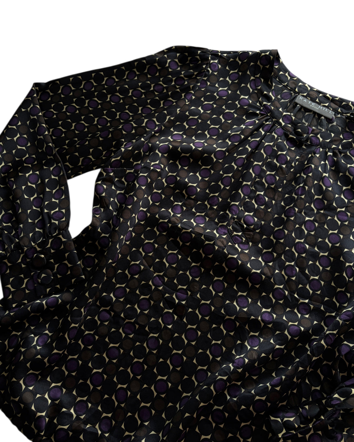 2000S KATE HILL SILK BLOUSE