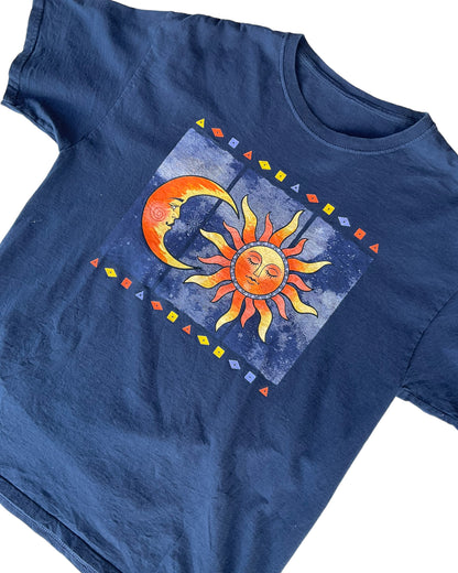 2000s MOON & SUN TSHIRT