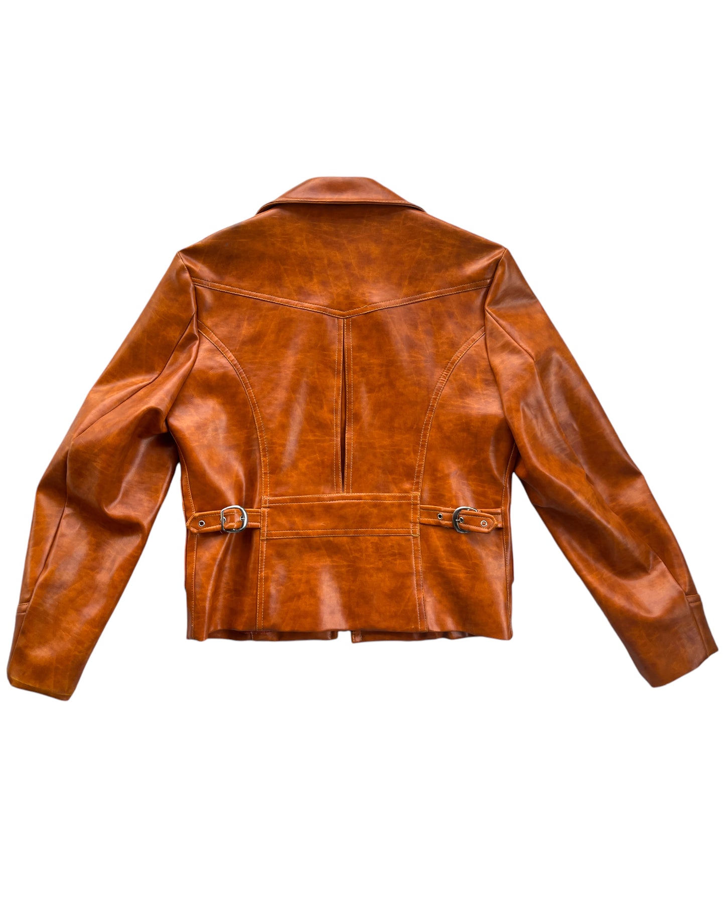 1970s SPORTLINE ORANGE JACKET