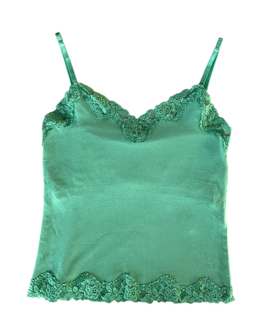 2000S CASUAL CORNER LACE CAMISOLE